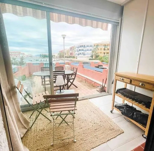 La Casita ,appartement Face A L'etang Le Barcares