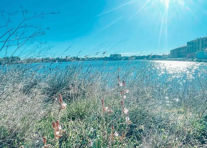 La Casita ,appartement Face A L'etang Apartment Le Barcares