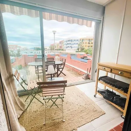 La Casita ,appartement Face A L'etang Le Barcares
