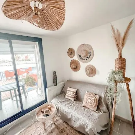 Apartment La Casita ,appartement Face A L'etang Le Barcares